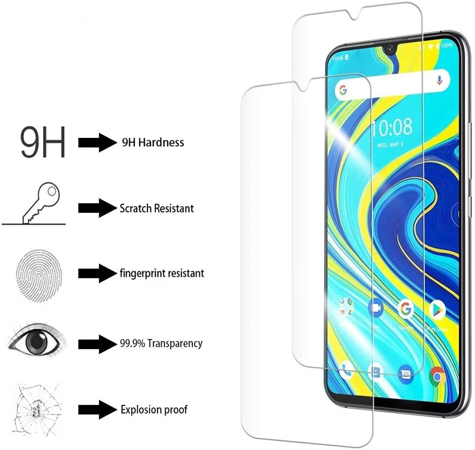 Bakeey-9H-Anti-Explosion-Anti-Scratch-Tempered-Glass-Screen-Protector-for-UMIDIGI-A9-Pro-1774721-4
